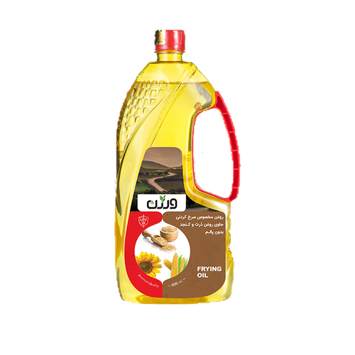 روغن سرخ کردنی ذرت و کنجد حجم۹۰۰ میلی لیتر ورژن