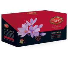 چای زعفران کیسه ای گلستان