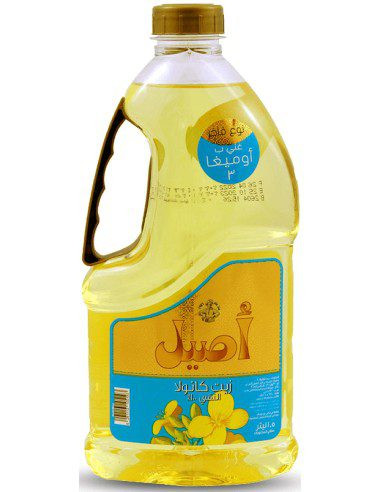 عکس روغن کانولا اصیل